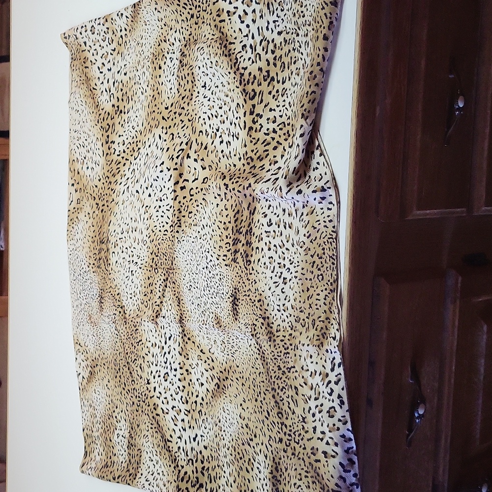 Leopard Print Infinity Scarf